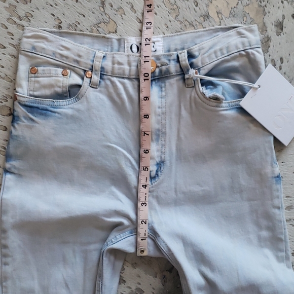One Teaspoon Runaways Lover Washed Jeans NWT Sz24 - Picture 7 of 10